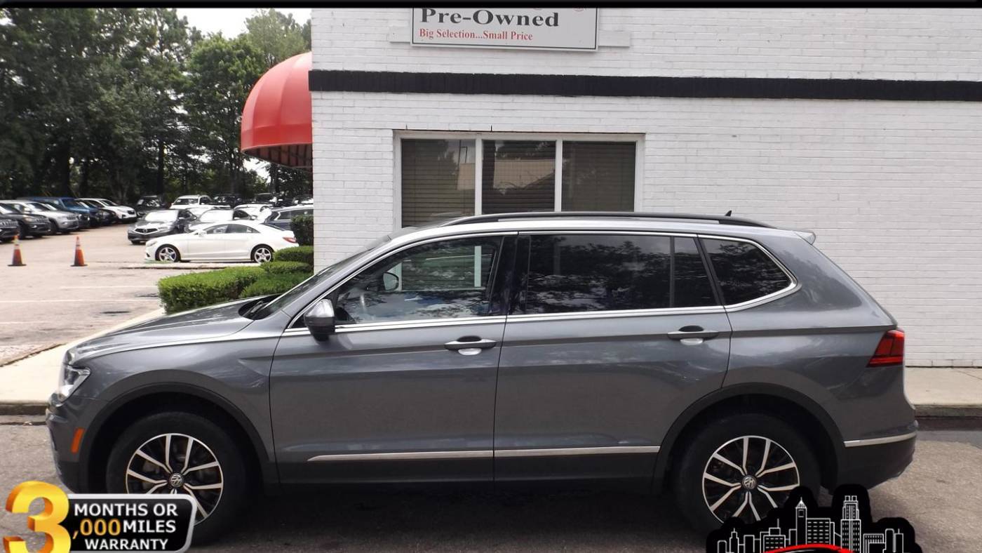 2021 Volkswagen Tiguan SE — SUV — 64,171 mi — Raleigh, NC