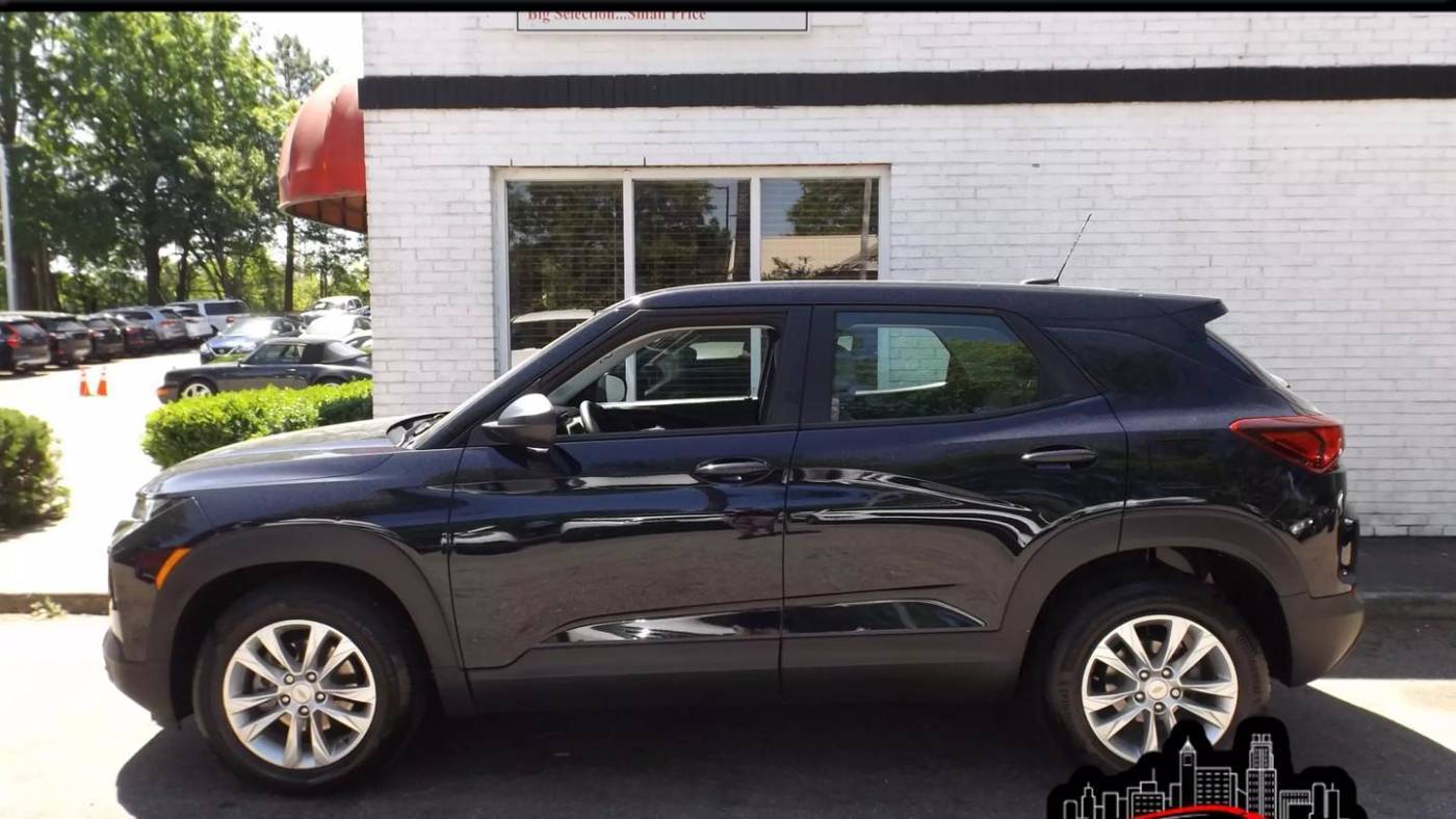 2021 Chevrolet Trailblazer LS — SUV — 7,359 mi — Raleigh, NC