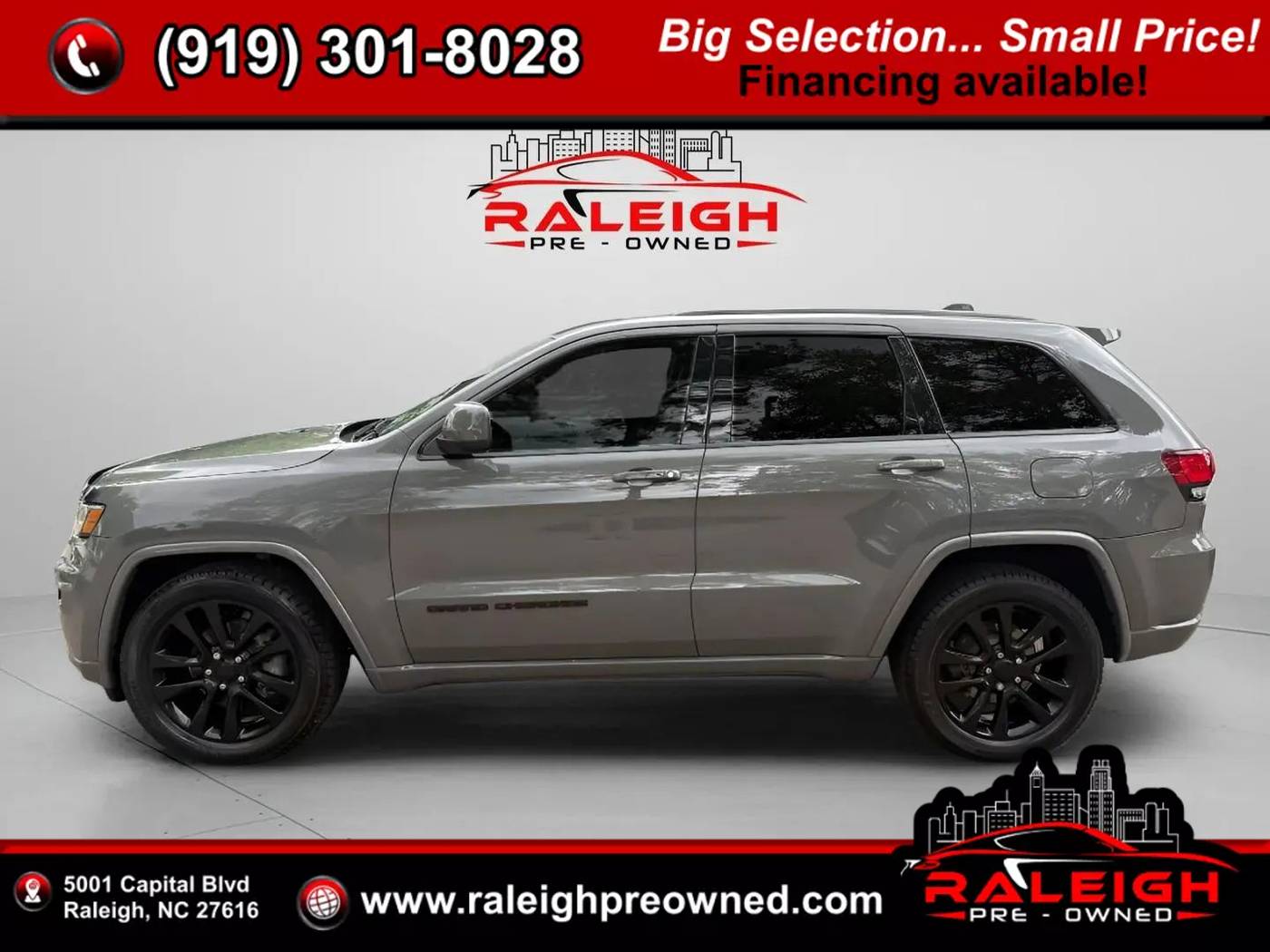 2020 Jeep Grand Cherokee Altitude — SUV — 128,171 mi — Raleigh, NC