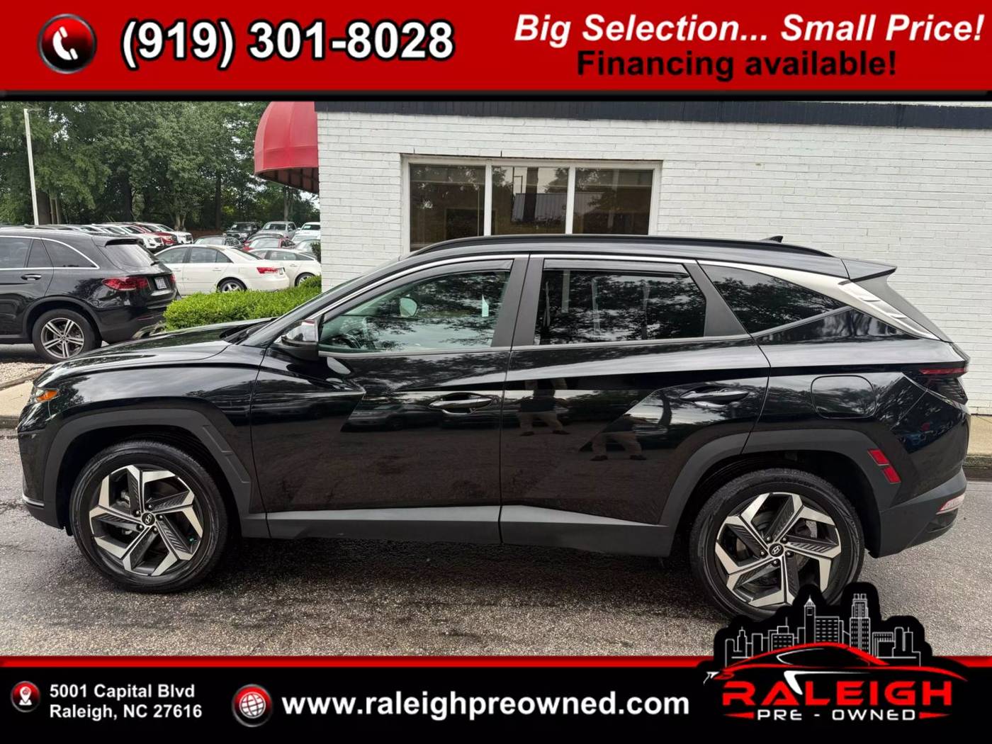 2022 Hyundai Tucson SEL — SUV — 74,265 mi — Raleigh, NC
