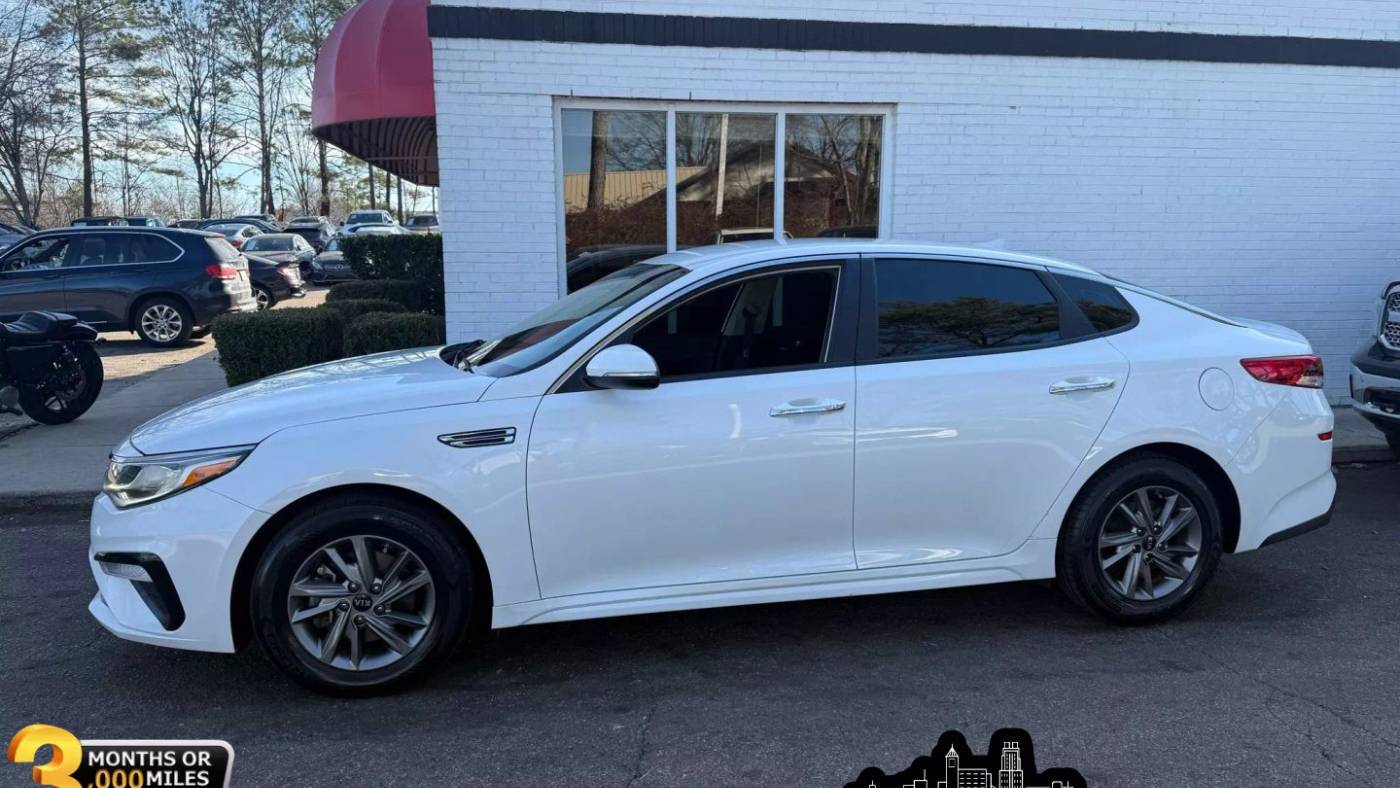 2019 Kia Optima LX — Sedan — 76,602 mi — Raleigh, NC