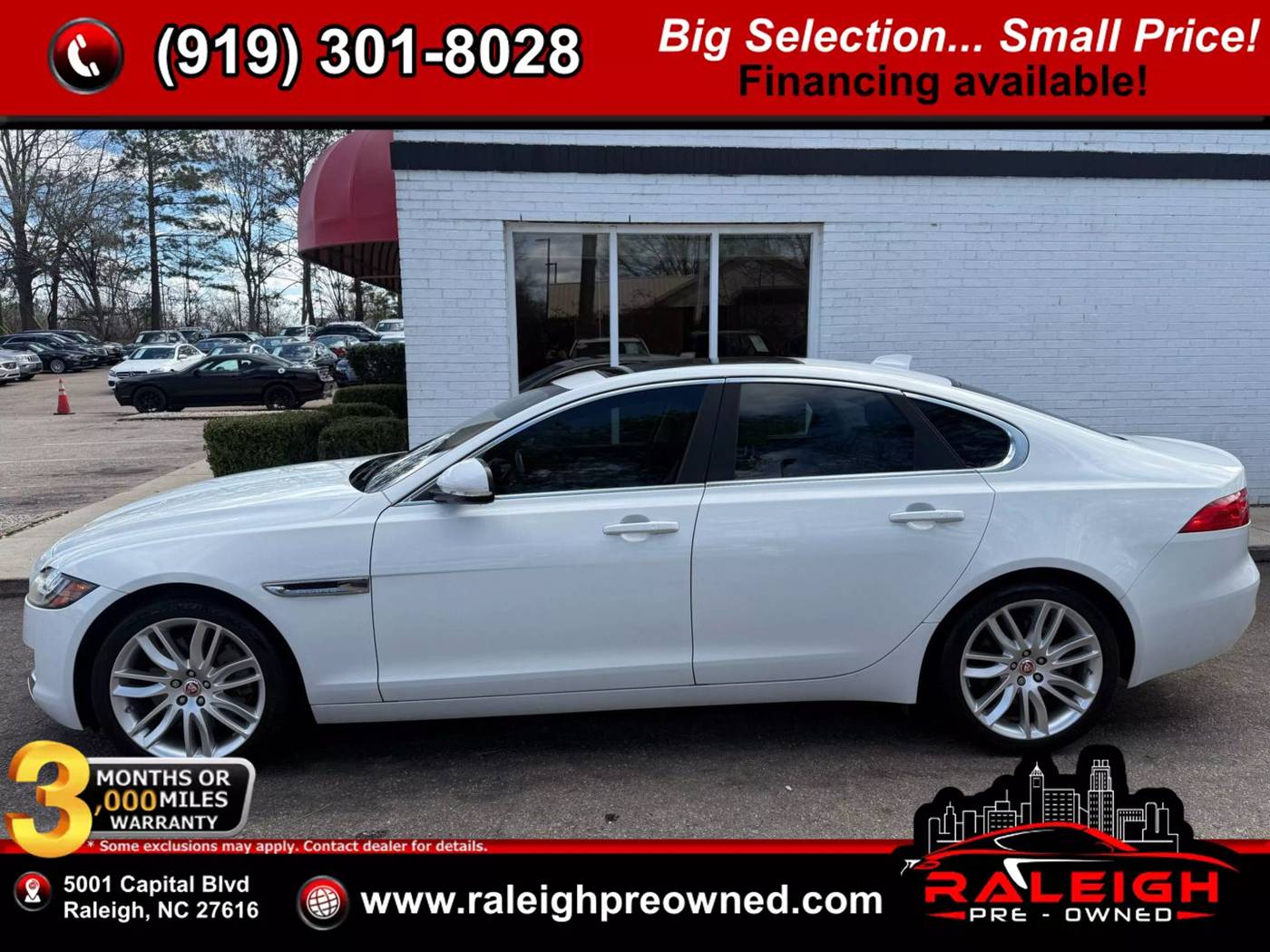 2016 Jaguar XF Prestige — Sedan — 71,356 mi — Raleigh, NC