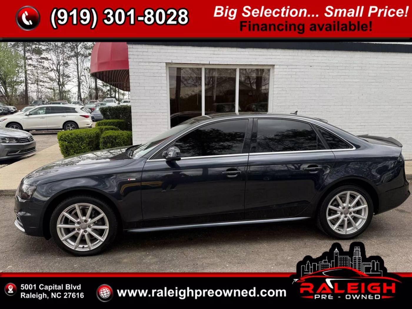 2014 Audi A4 Premium Plus — Sedan — 97,644 mi — Raleigh, NC