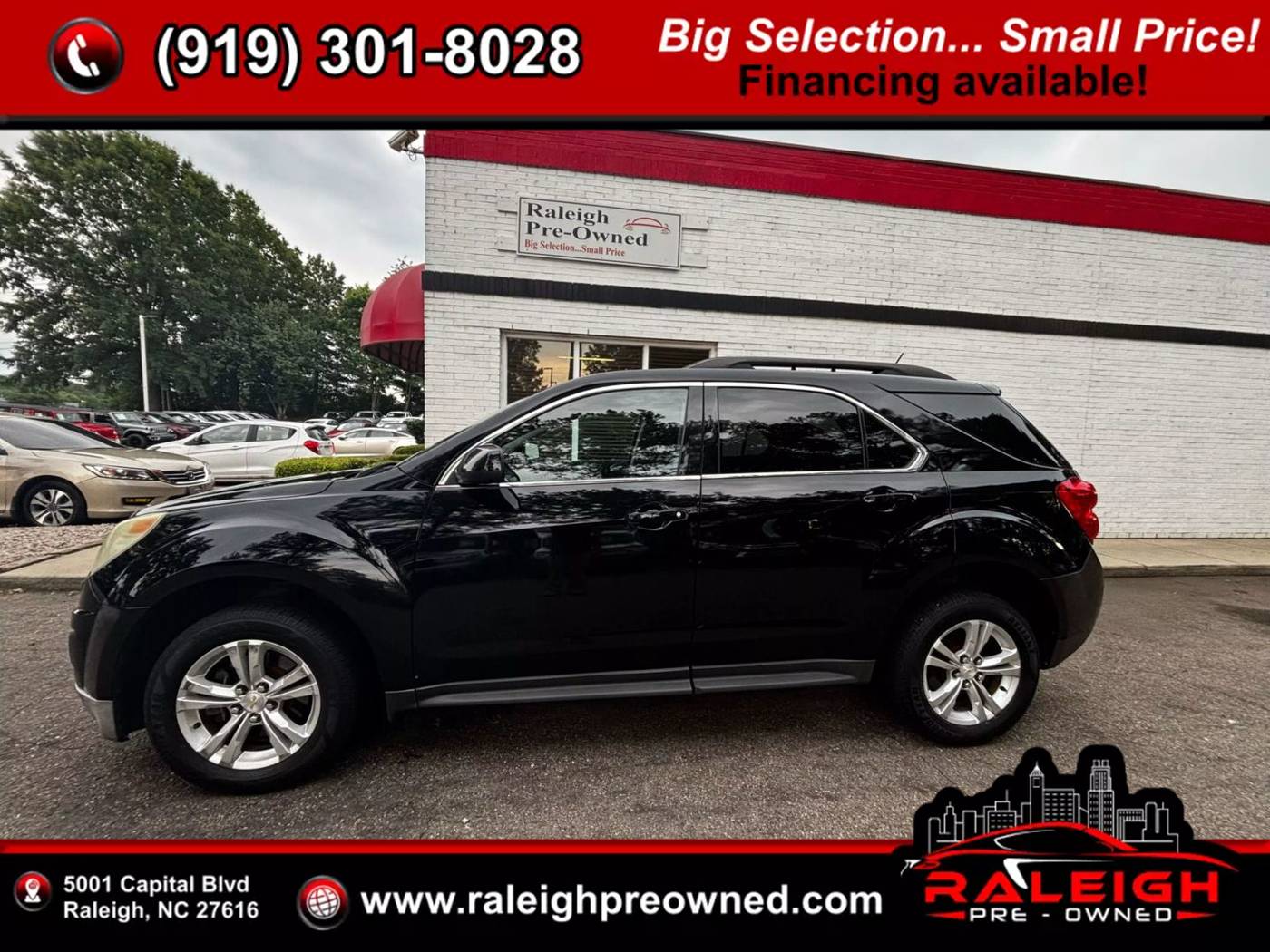 2015 Chevrolet Equinox LT — SUV — 141,532 mi — Raleigh, NC