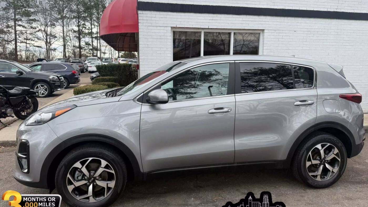 2022 Kia Sportage LX — SUV — 30,418 mi — Raleigh, NC