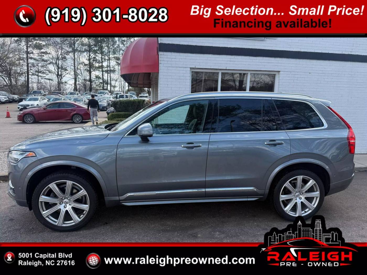 2018 Volvo XC90 Inscription — SUV — 128,093 mi — Raleigh, NC