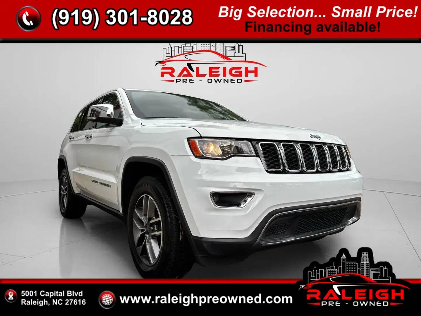 2020 Jeep Grand Cherokee Limited — SUV — 116,464 mi — Raleigh, NC