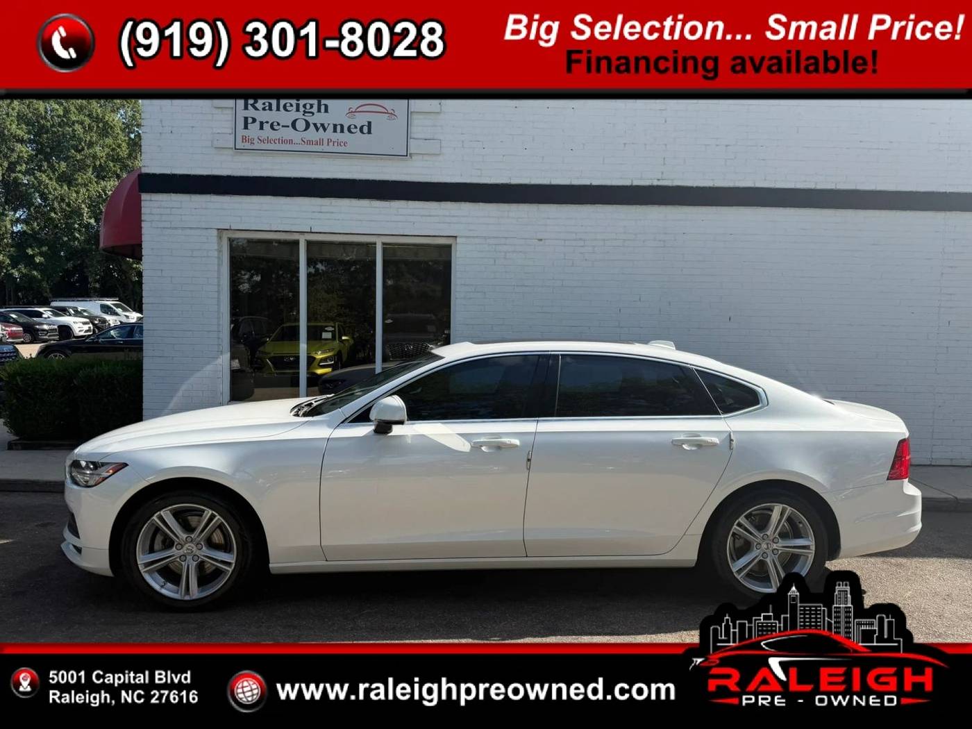 Used 2018 Volvo S90 for Sale Near Me - TRUECar