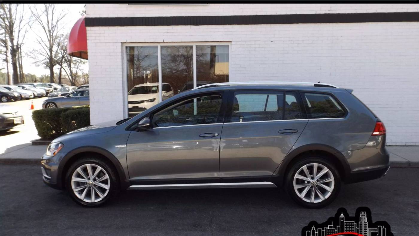 2017 Volkswagen Golf Alltrack S