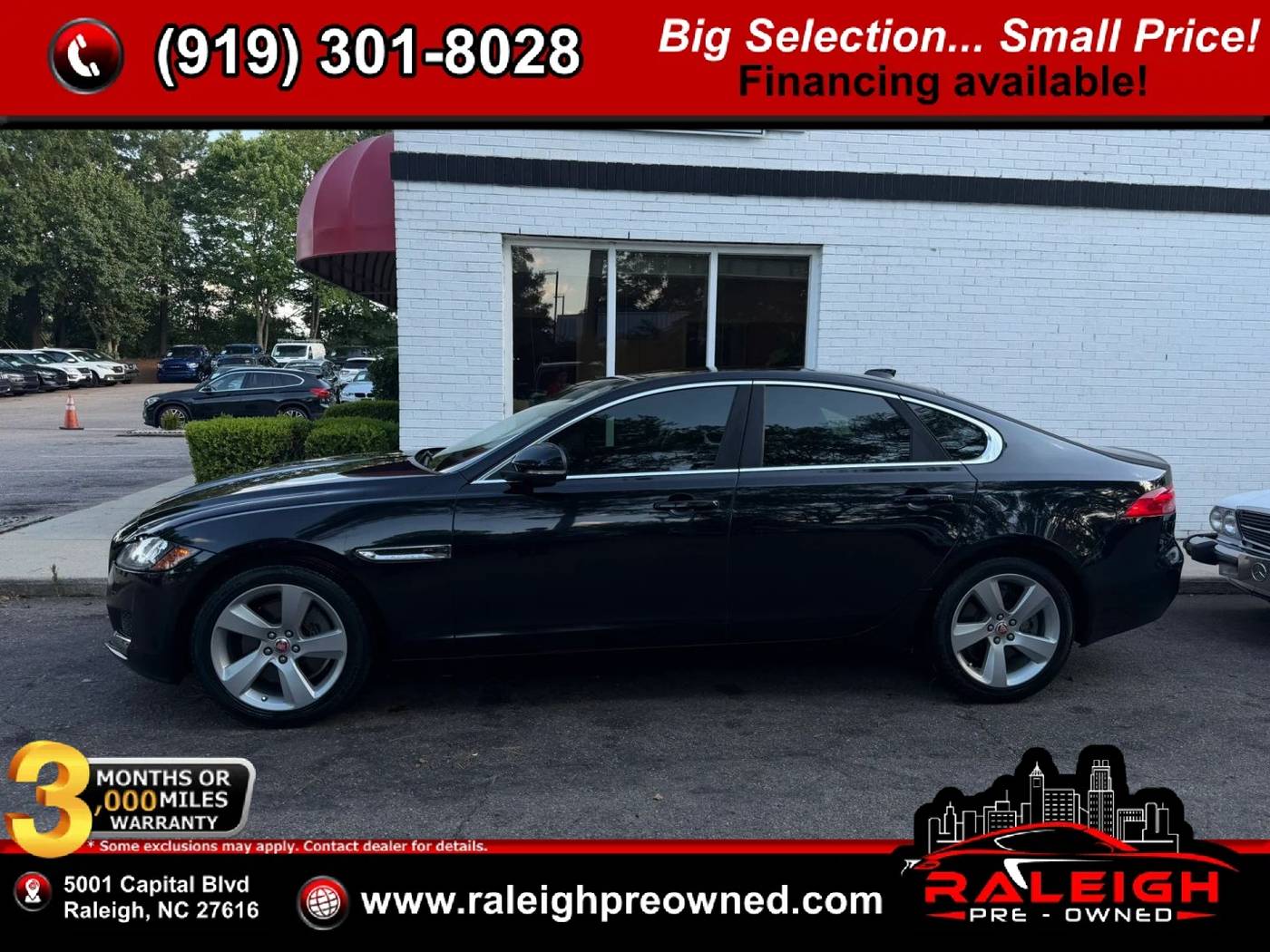 2018 Jaguar XF Standard