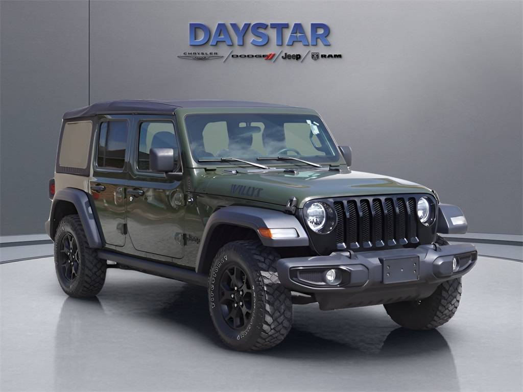 2020 Jeep Wrangler Willys Sport — SUV — 49,705 mi — Malvern, OH