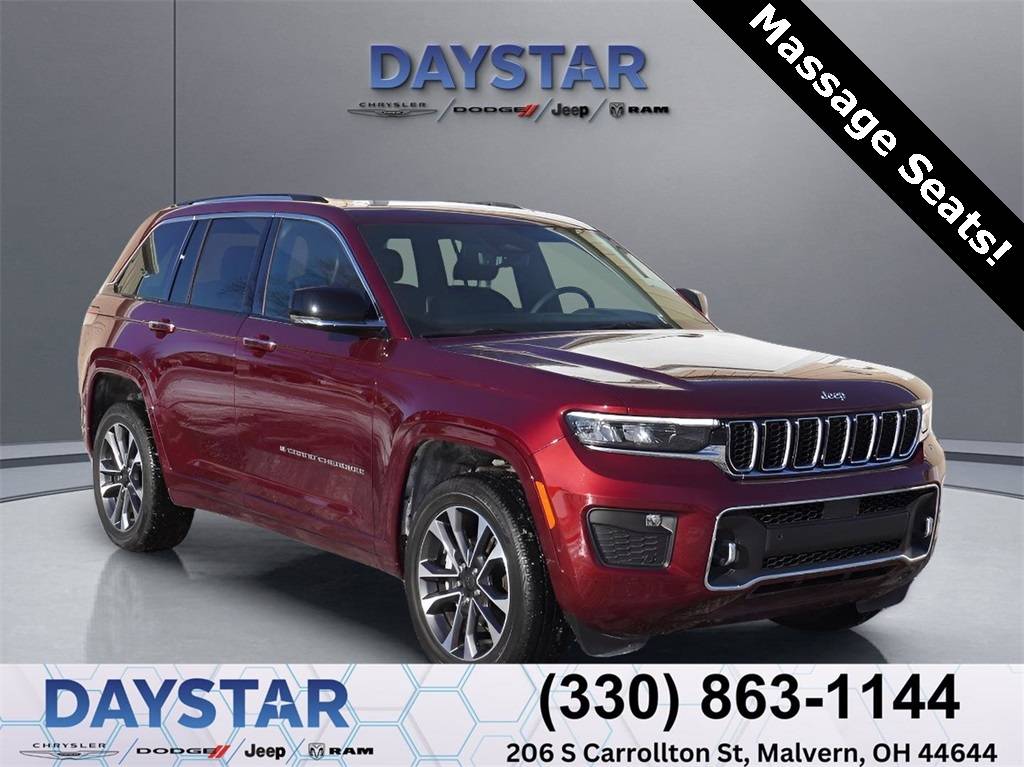 2023 Jeep Grand Cherokee Overland — SUV — 13,728 mi — Malvern, OH