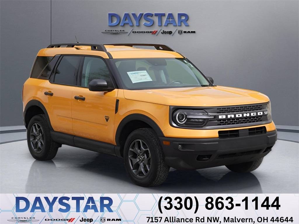 2023 Ford Bronco Sport Badlands — SUV — 23,952 mi — Malvern, OH