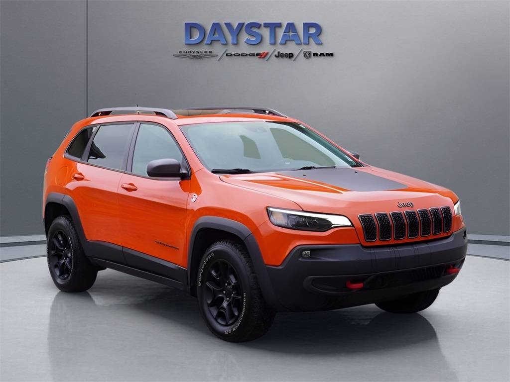 2021 Jeep Cherokee Trailhawk — SUV — 41,739 mi — Malvern, OH