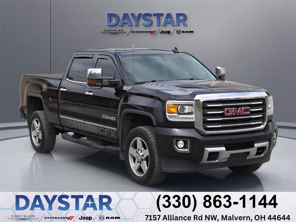 2016 GMC Sierra 2500HD SLT — Pickup Truck — 82,560 mi — Malvern, OH