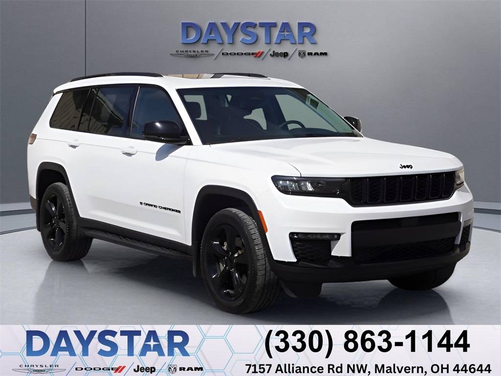 2023 Jeep Grand Cherokee Limited — SUV — 52,370 mi — Malvern, OH