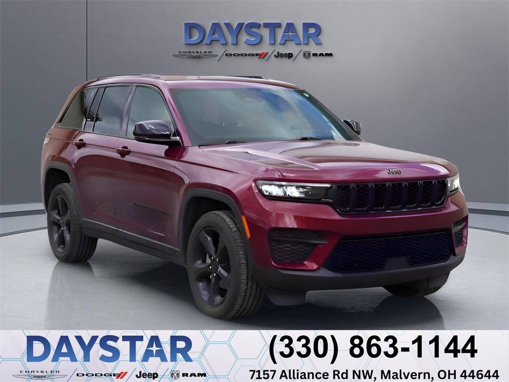 2023 Jeep Grand Cherokee Altitude — SUV — 46,747 mi — Malvern, OH