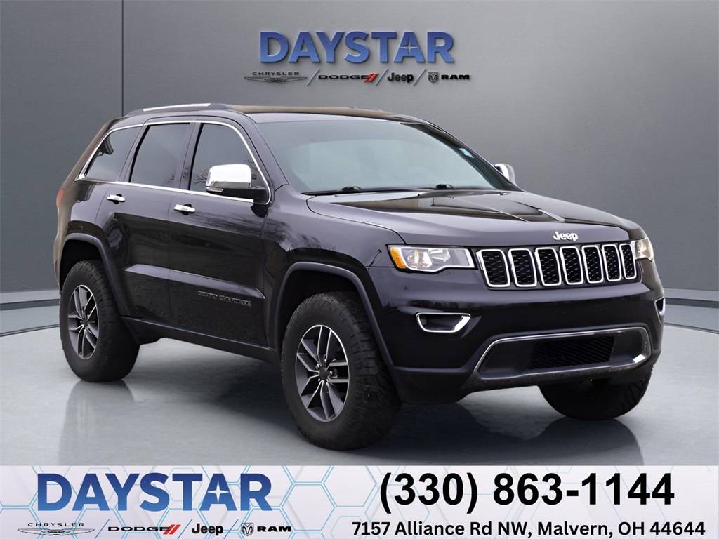 2019 Jeep Grand Cherokee Limited — SUV — 80,285 mi — Malvern, OH