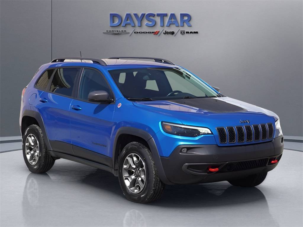 2021 Jeep Cherokee Trailhawk — SUV — 77,521 mi — Malvern, OH