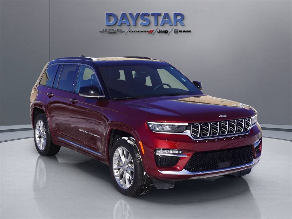 2024 Jeep Grand Cherokee Summit — SUV — 9,396 mi — Malvern, OH