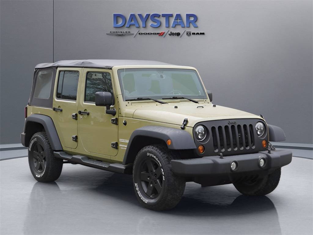 2013 Jeep Wrangler Sport — SUV — 72,770 mi — Malvern, OH