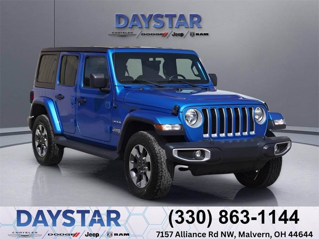 2022 Jeep Wrangler Sahara — SUV — 90,822 mi — Malvern, OH