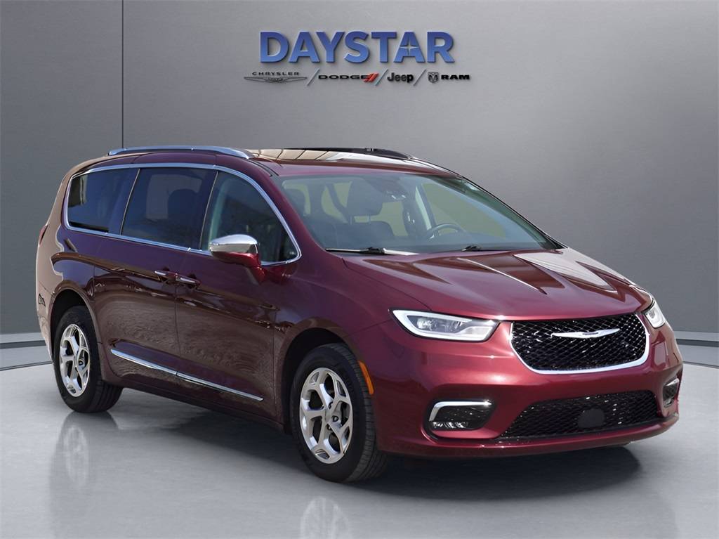2021 Chrysler Pacifica Limited — Minivan — 56,208 mi — Malvern, OH