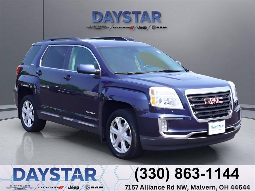 2017 GMC Terrain SLE-2 — SUV — 112,052 mi — Malvern, OH