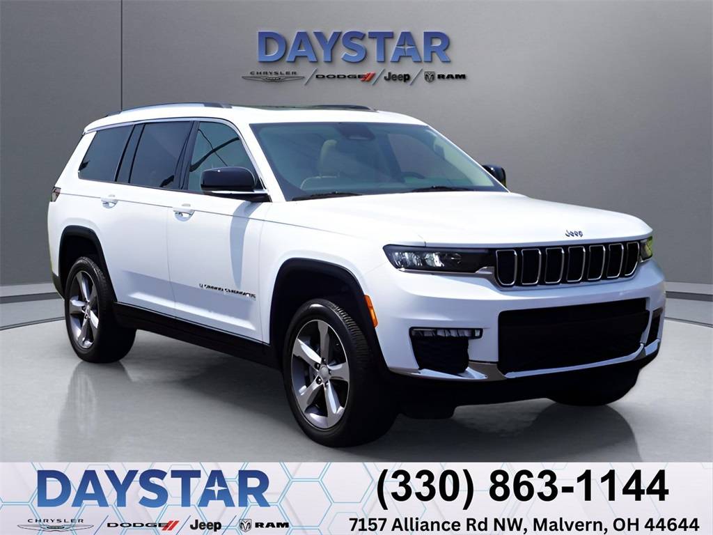 2022 Jeep Grand Cherokee Limited — SUV — 44,500 mi — Malvern, OH