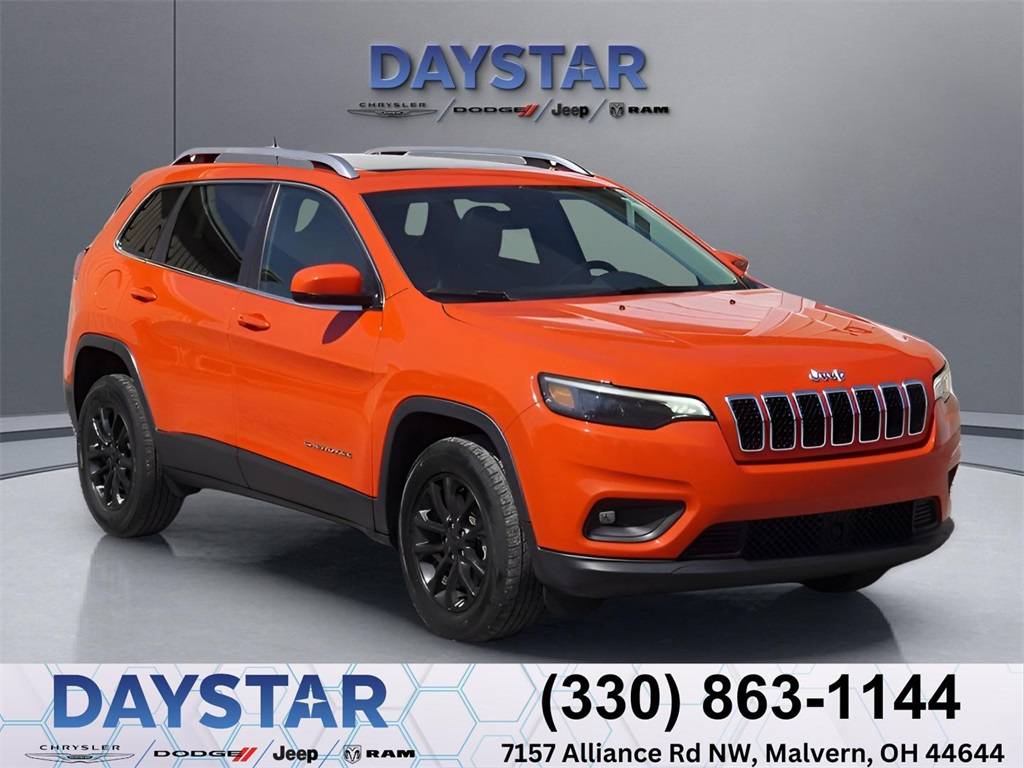 2021 Jeep Cherokee Latitude Lux — SUV — 46,344 mi — Malvern, OH
