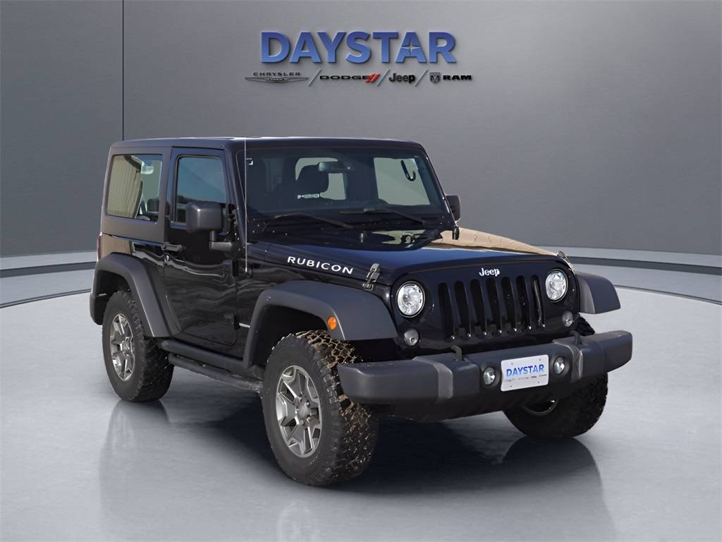 2018 Jeep Wrangler Rubicon — SUV — 31,113 mi — Malvern, OH
