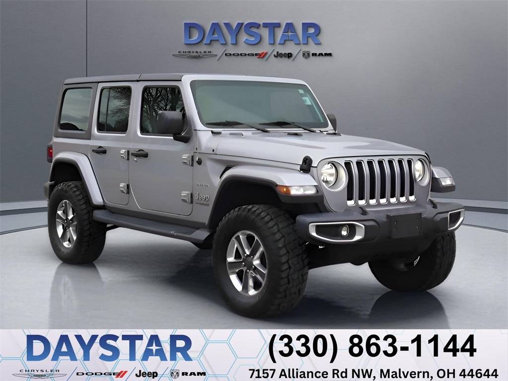 2019 Jeep Wrangler Sahara — SUV — 46,188 mi — Malvern, OH