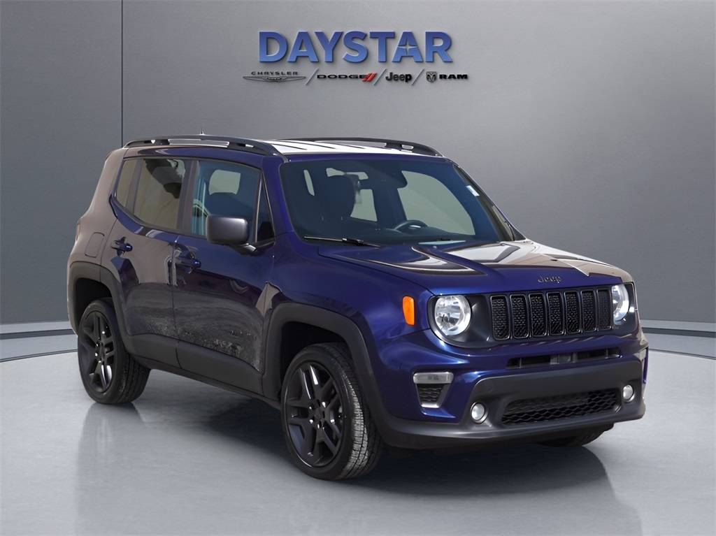 2021 Jeep Renegade 80th Edition — SUV — 57,206 mi — Malvern, OH
