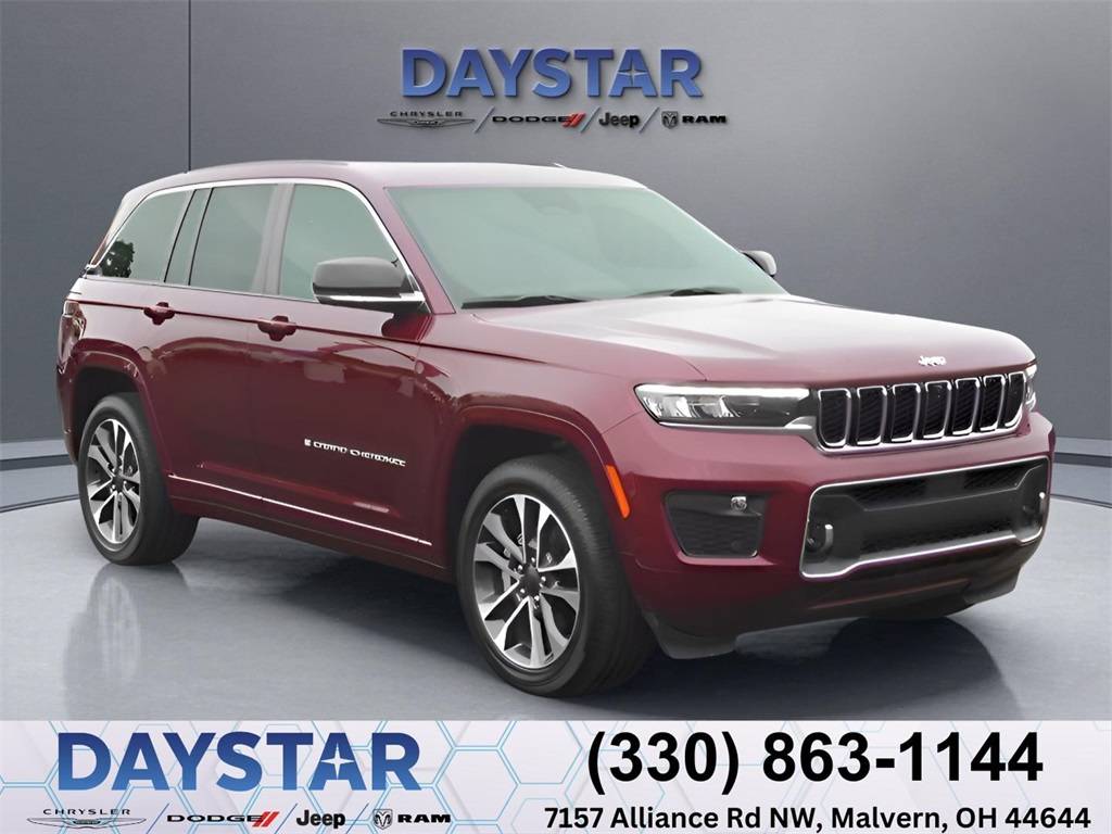 2025 Jeep Grand Cherokee Overland — SUV — 2,987 mi — Malvern, OH