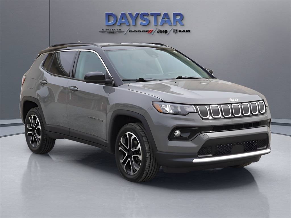 2022 Jeep Compass Limited — SUV — 48,065 mi — Malvern, OH