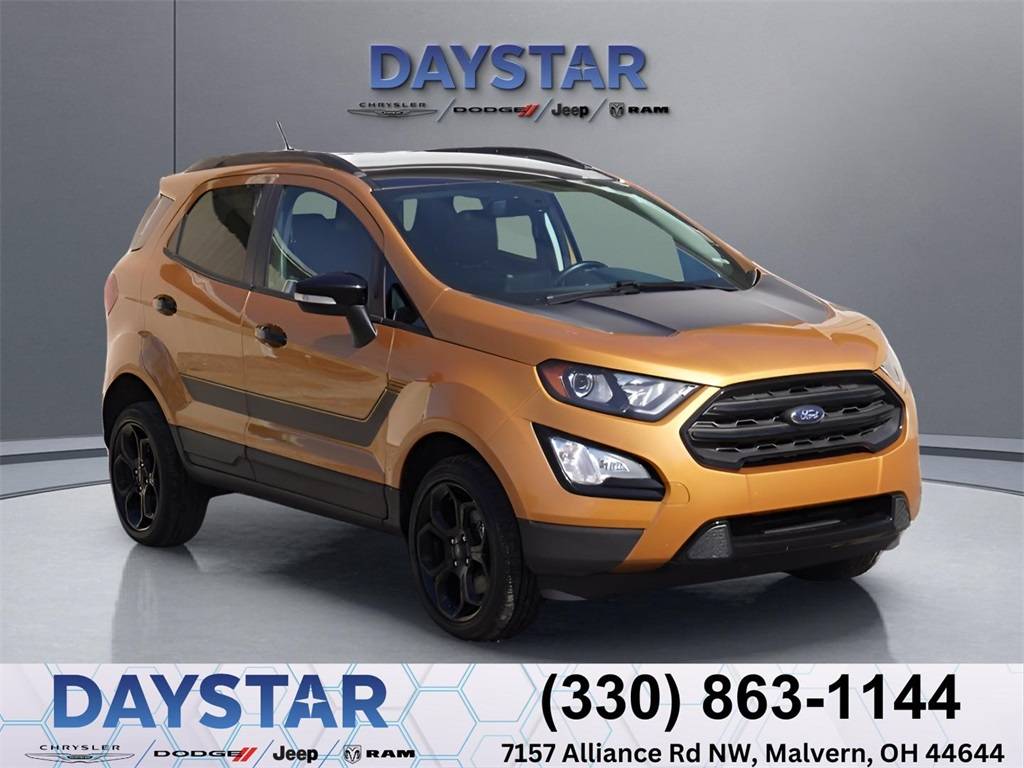 2021 Ford EcoSport SES — SUV — 27,446 mi — Malvern, OH