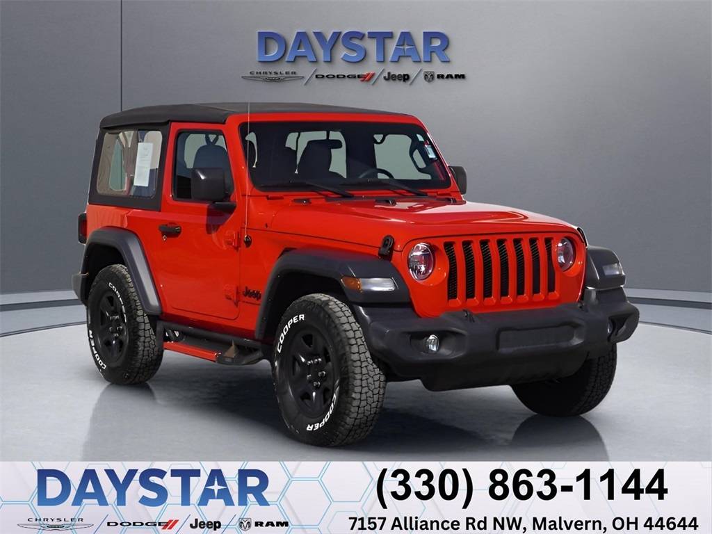 2023 Jeep Wrangler Sport — SUV — 44,144 mi — Malvern, OH