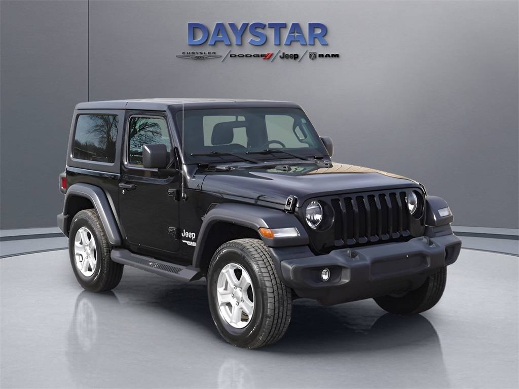 2020 Jeep Wrangler Sport S — SUV — 29,203 mi — Malvern, OH