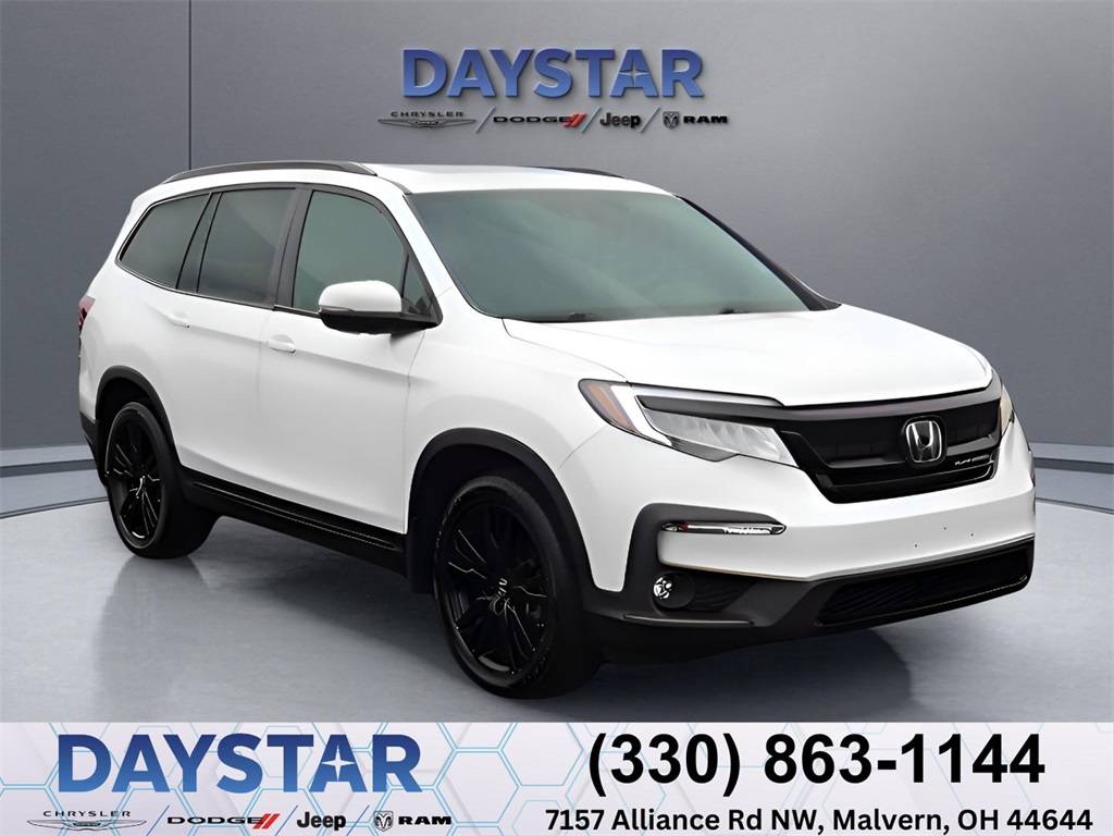 2021 Honda Pilot Black Edition — SUV — 38,326 mi — Malvern, OH