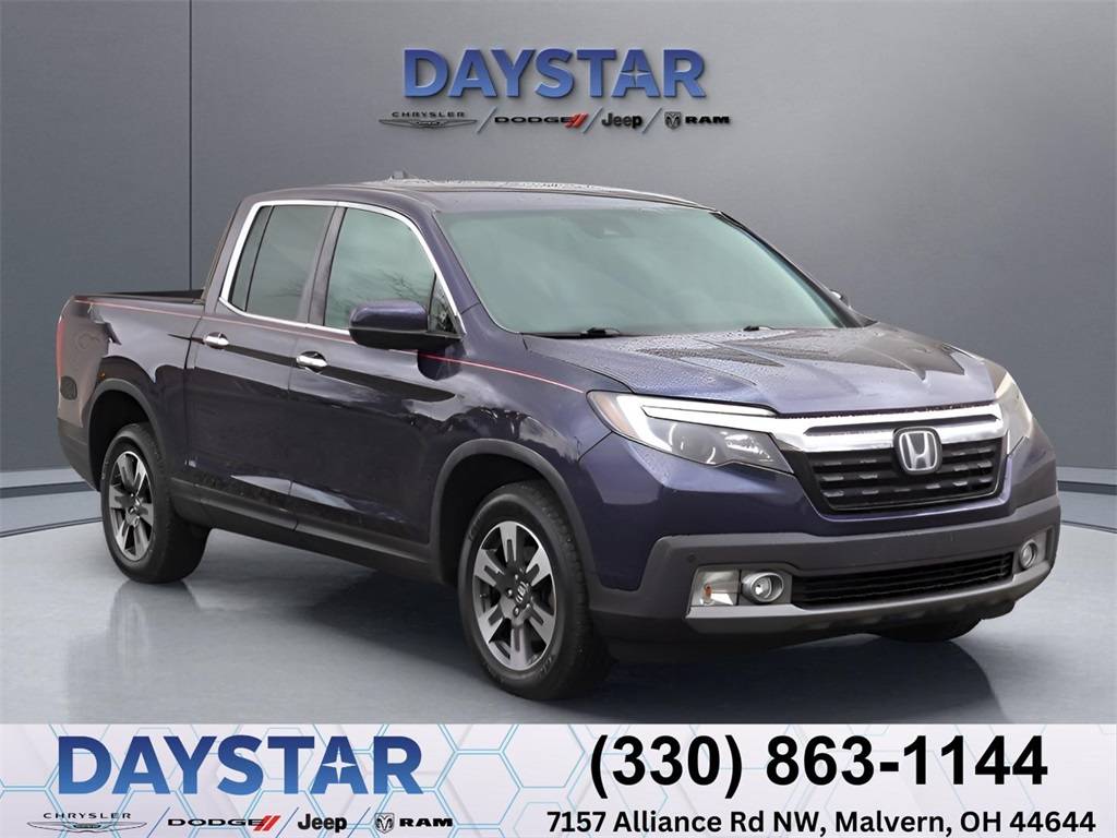 2018 Honda Ridgeline RTL-E — Pickup Truck — 103,959 mi — Malvern, OH
