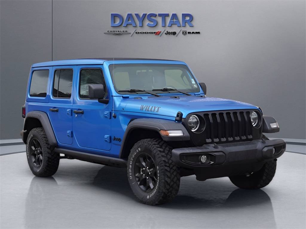 2022 Jeep Wrangler Willys — SUV — 44,521 mi — Malvern, OH