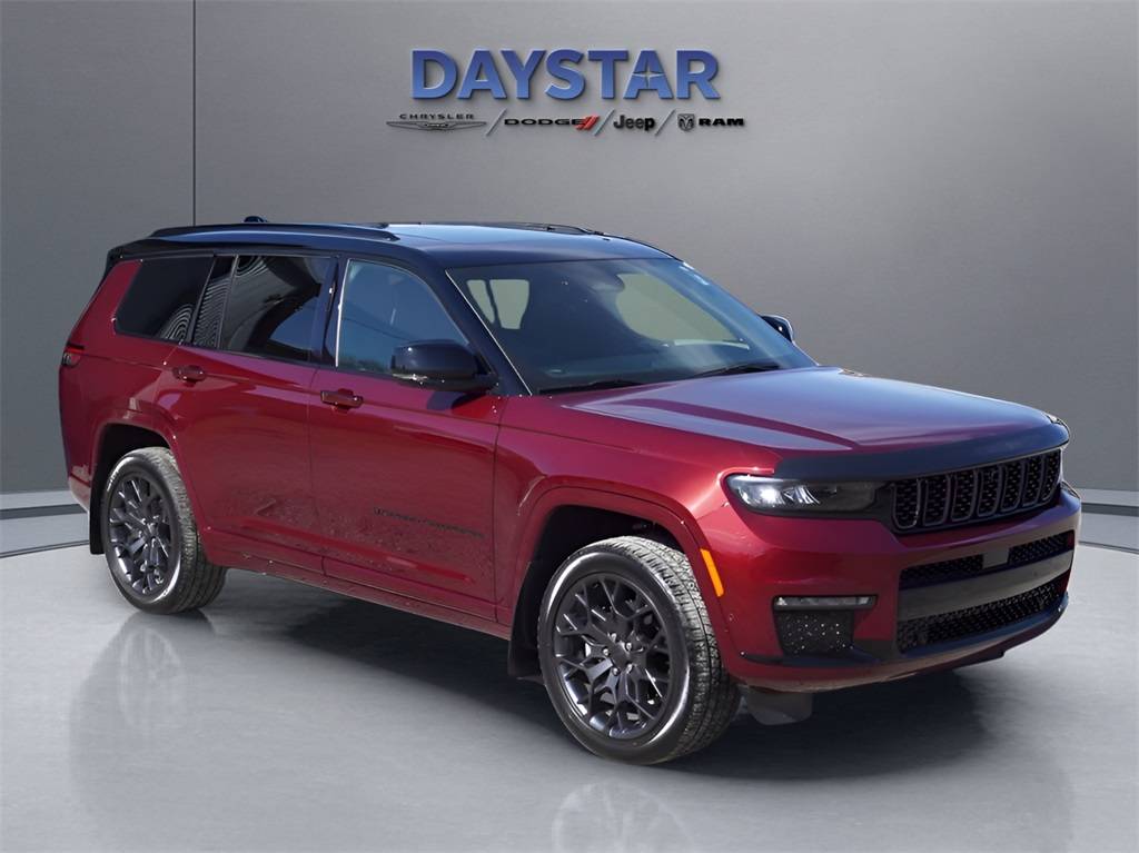 2024 Jeep Grand Cherokee Summit Reserve — SUV — 5,349 mi — Malvern, OH