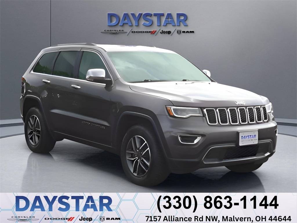 2020 Jeep Grand Cherokee Limited — SUV — 53,920 mi — Malvern, OH