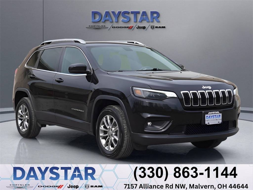 2019 Jeep Cherokee Latitude Plus — SUV — 55,610 mi — Malvern, OH