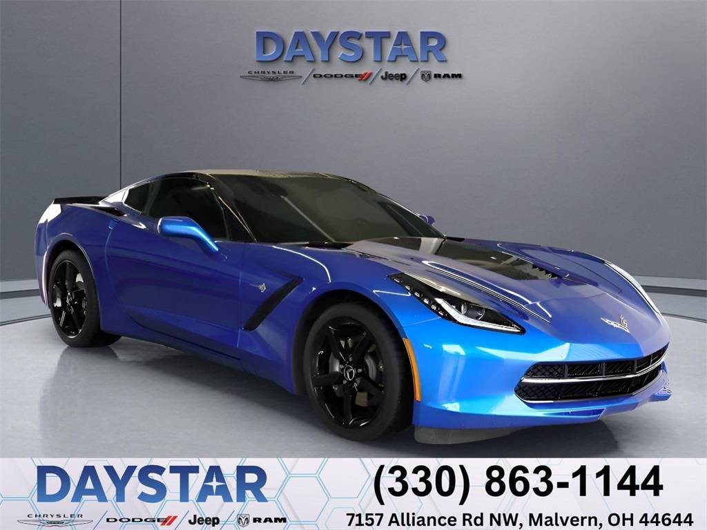 2015 Chevrolet Corvette 1LT — Coupe — 15,967 mi — Malvern, OH