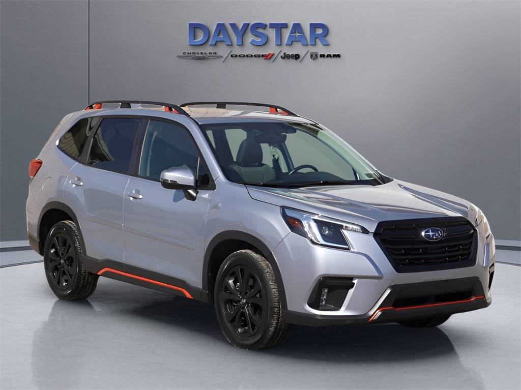 2022 Subaru Forester Sport — SUV — 37,441 mi — Malvern, OH