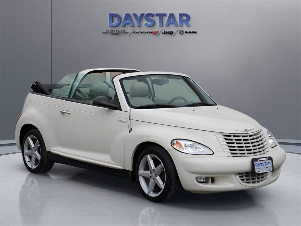 2005 Chrysler PT Cruiser GT — Convertible — 111,223 mi — Malvern, OH