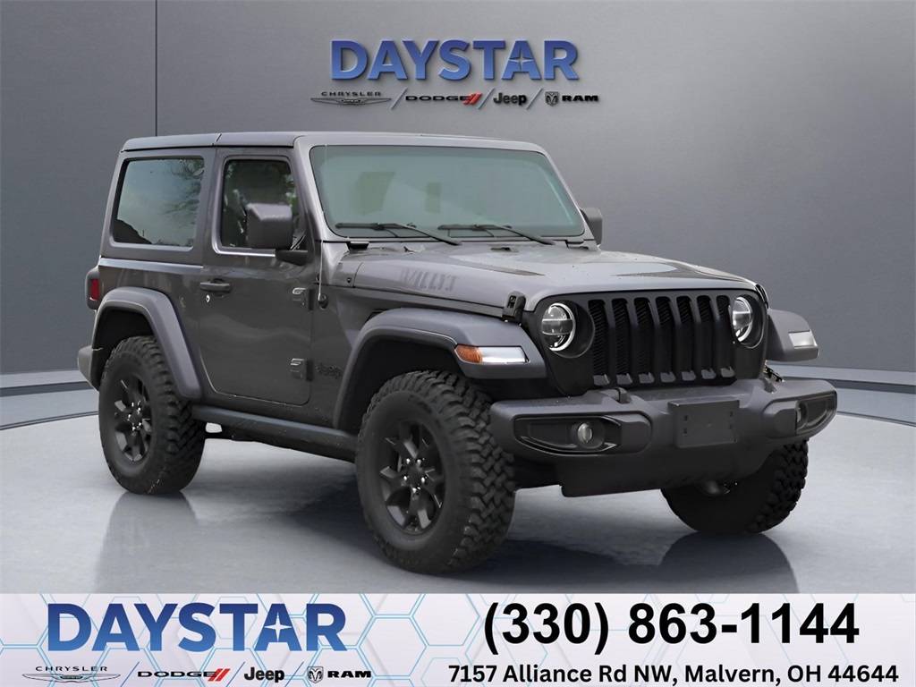 2021 Jeep Wrangler Willys — SUV — 86,843 mi — Malvern, OH