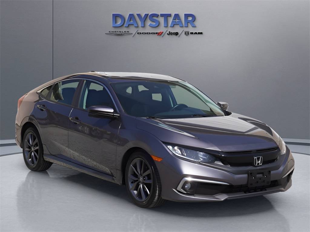 2019 Honda Civic EX — Sedan — 81,673 mi — Malvern, OH