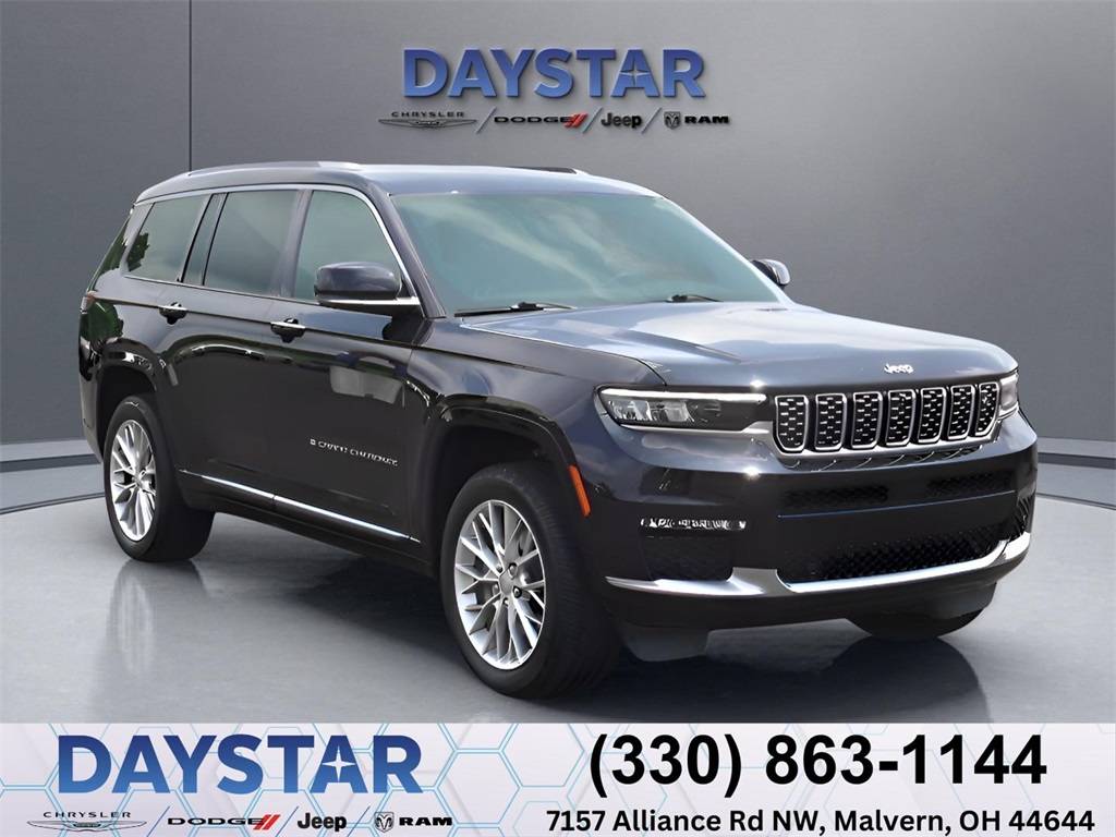2023 Jeep Grand Cherokee Summit — SUV — 45,859 mi — Malvern, OH